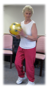 Bertram Place Daily Ball Exercises