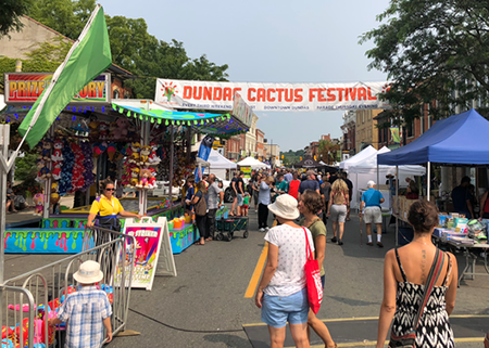 Cactus Festivalin Dundas Ontario