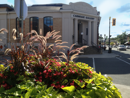 Carnegie Gallery Exterior in Dundas