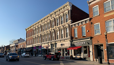 Dundas Downtown in The Afternoon